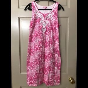 Lilly Pulitzer large dress